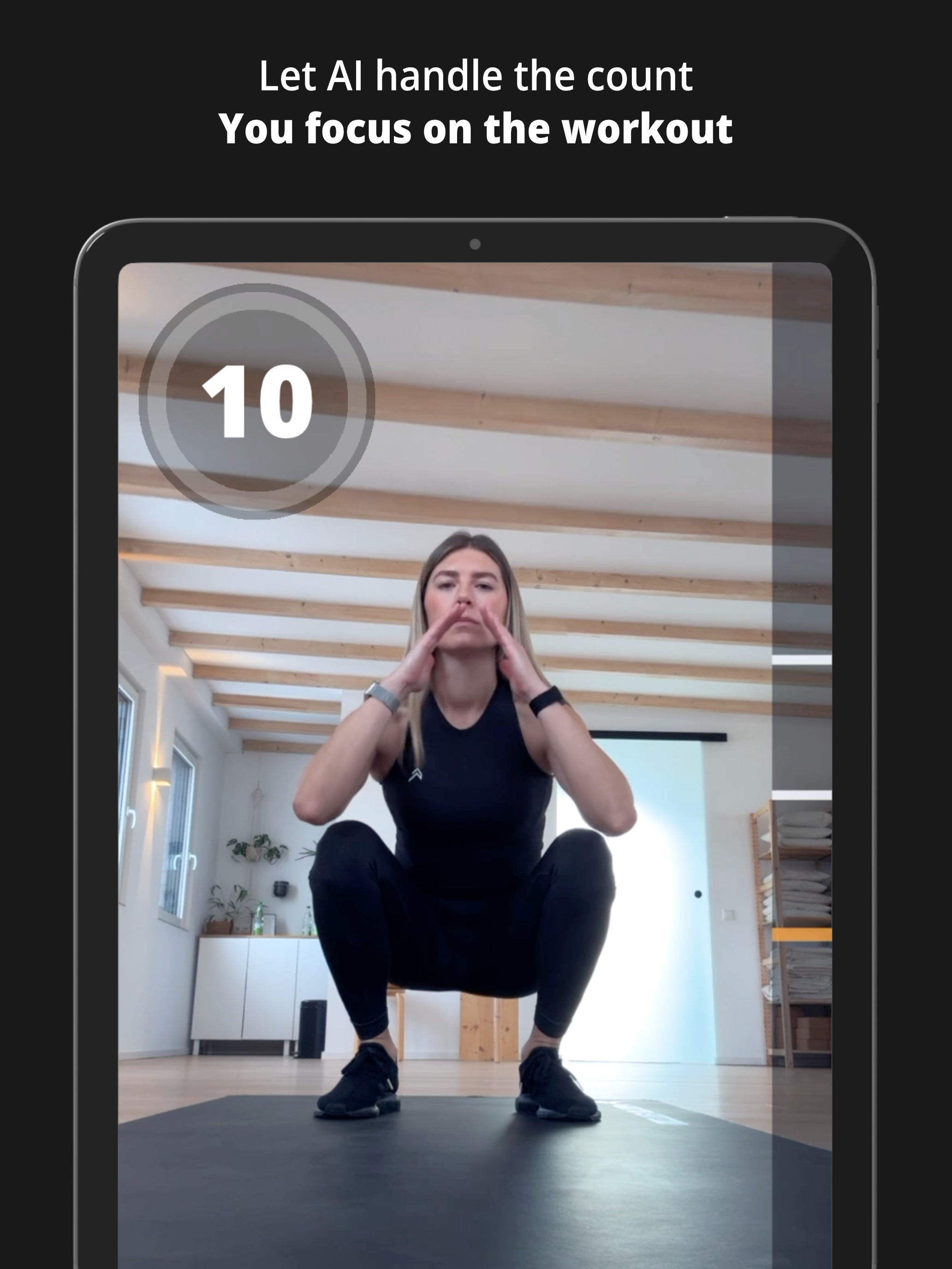 GOLDEN Squats - leg workouts
