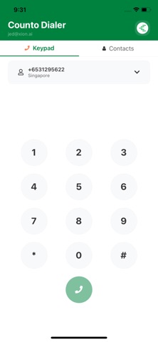 Counto Dialer Screenshot 2 of 5