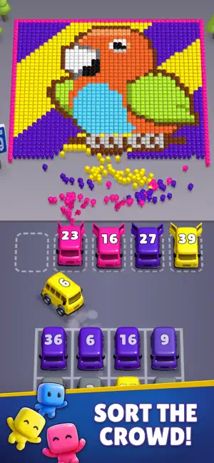 Pixel Crowd screenshot 1