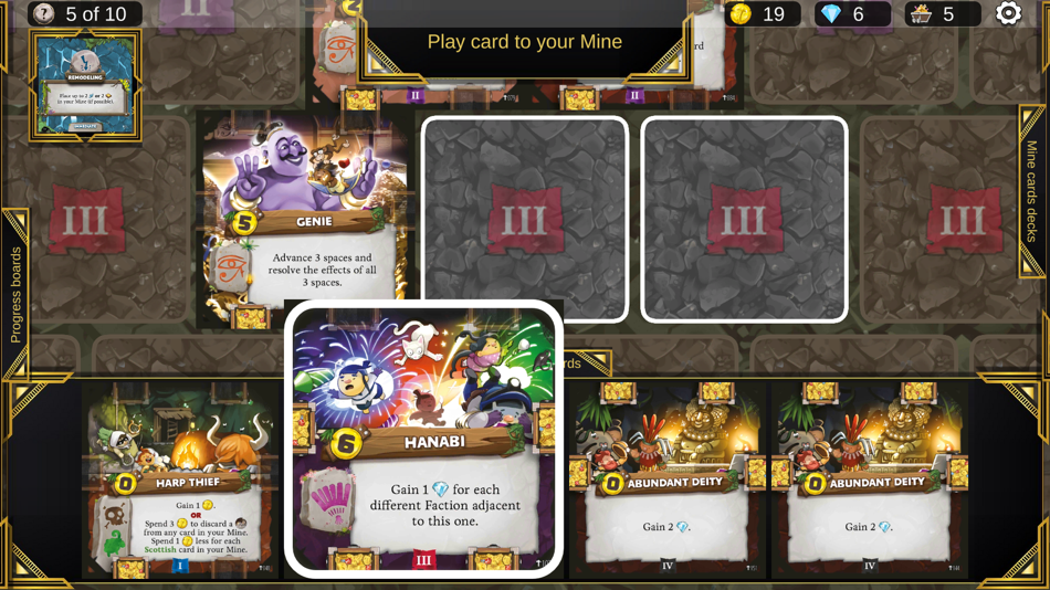 #7. Imperial Miners (iOS) Podle: Portal Games