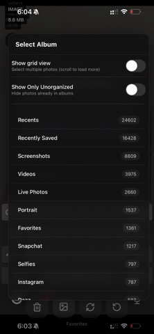 ClearSpace - Organize photos screenshot