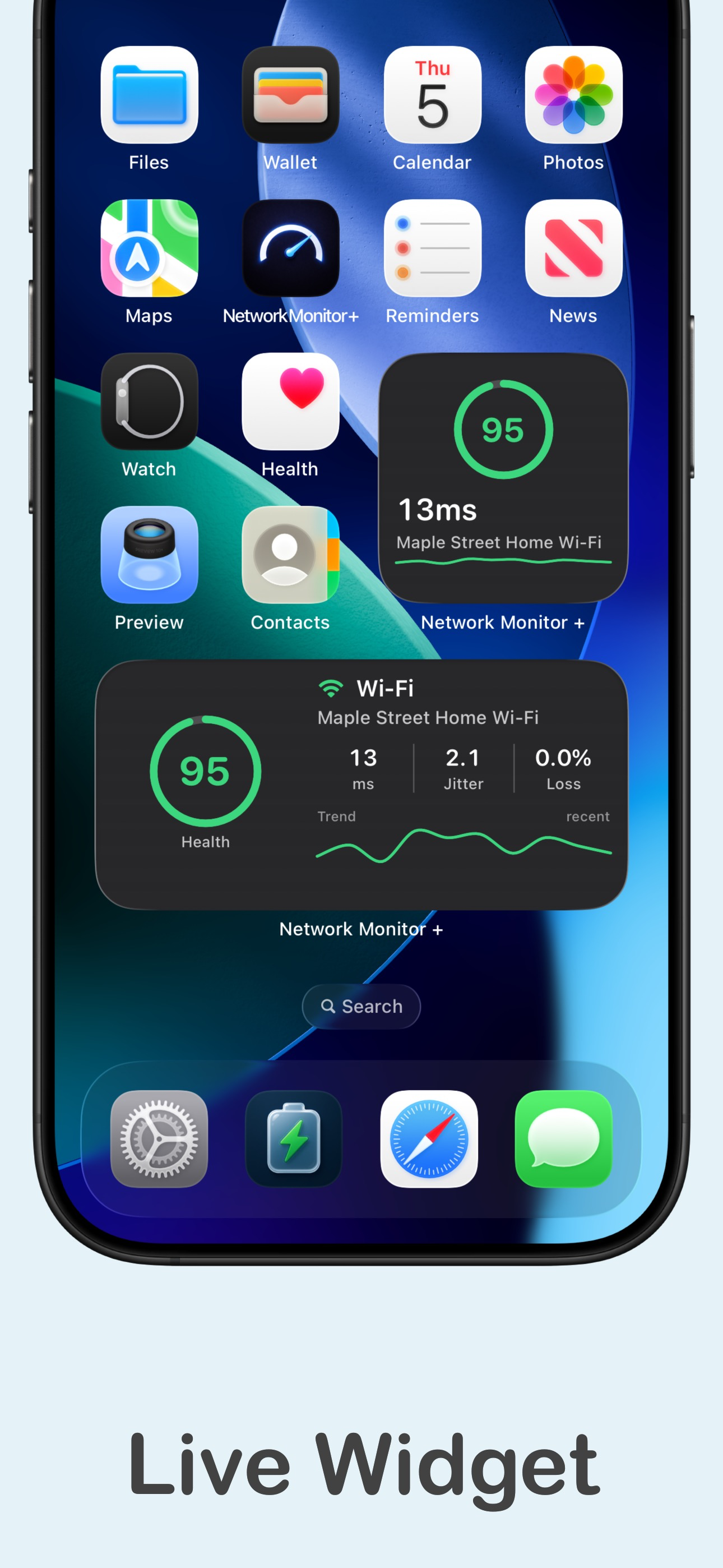 Network Monitor + screenshot 4