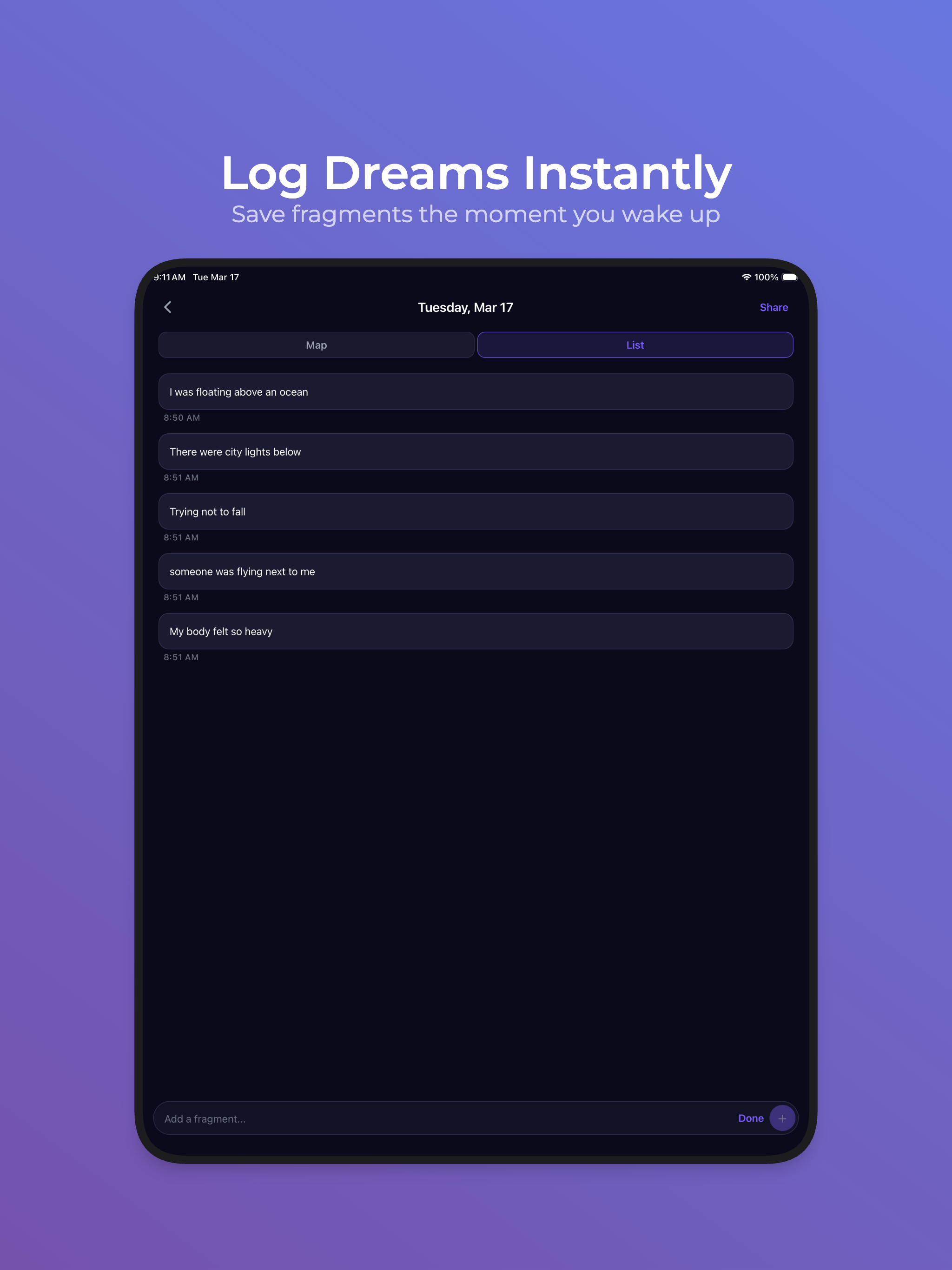 Fragments: Dream Journal screenshot 9