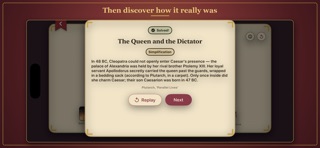 History Teller iPhone screenshot