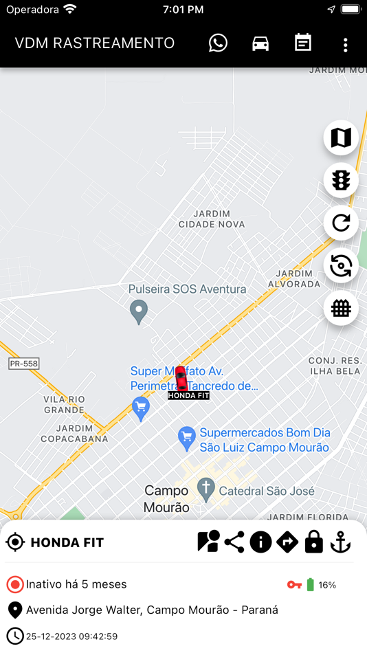 #2. VDM RASTREAMENTO (iOS) By: aguinaldo sousa de moraes