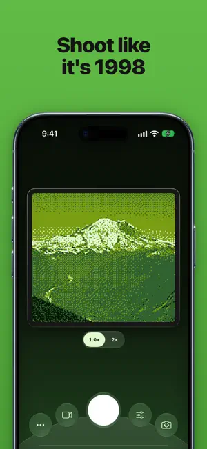 Pixellate Camera screenshot 1