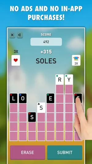 Words & Cards PRO screenshot 2