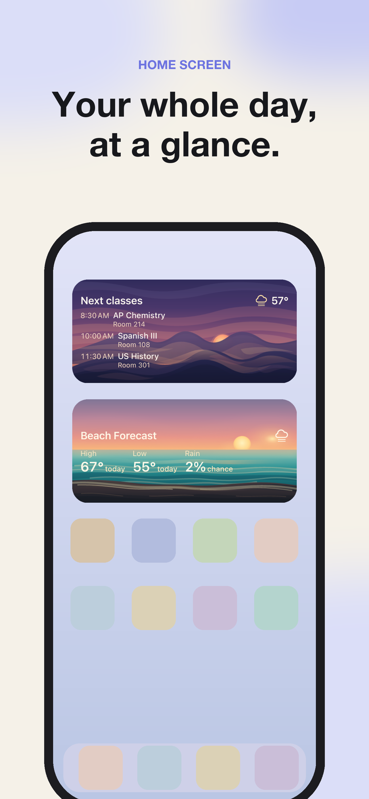 Facet: AI Widget Maker & Theme screenshot 4