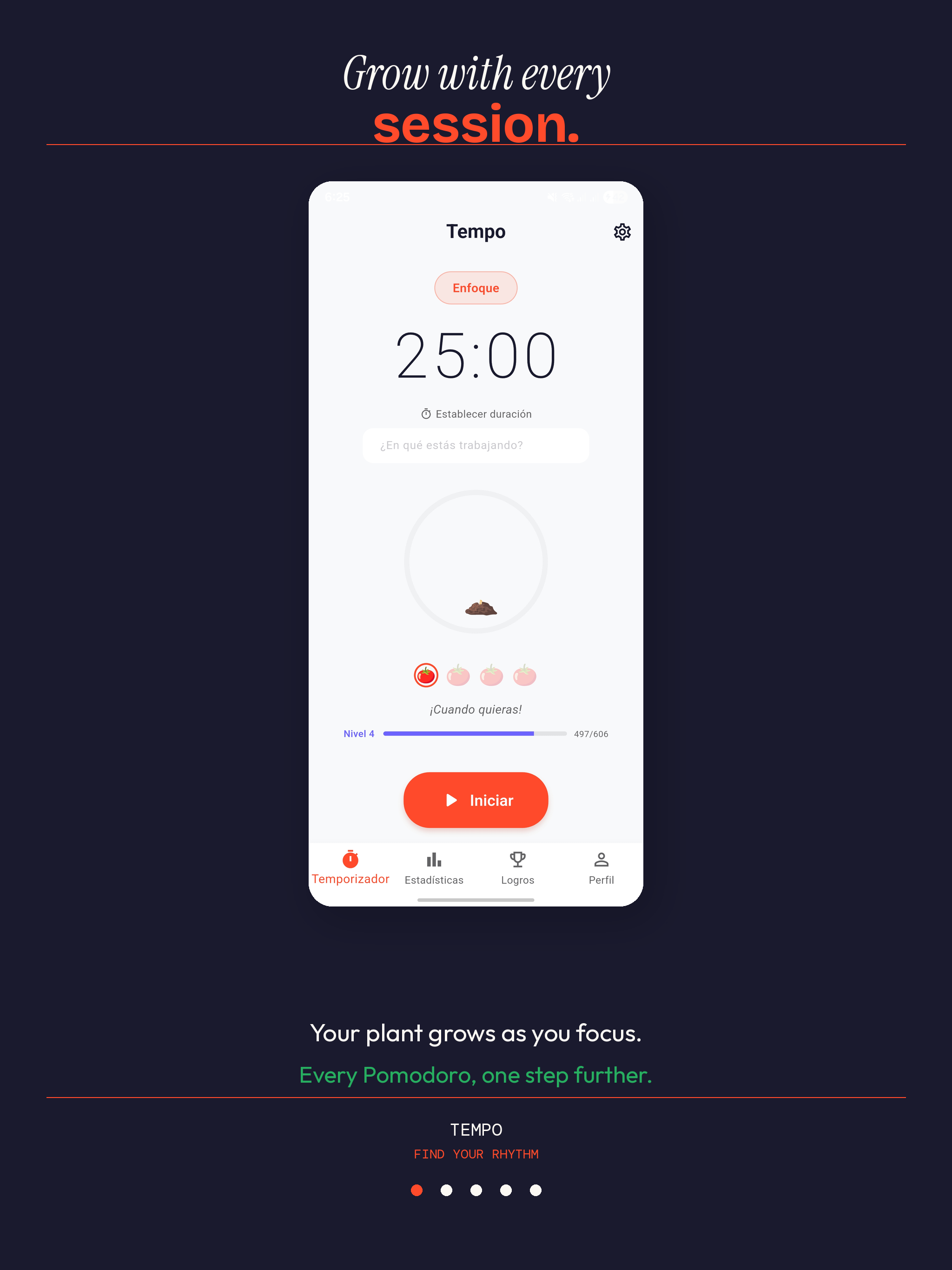 Tempo: Pomodoro Timer & Focus screenshot 9