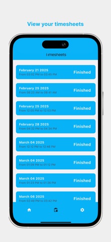 Punch IT - Timesheets Screenshot 2 of 3