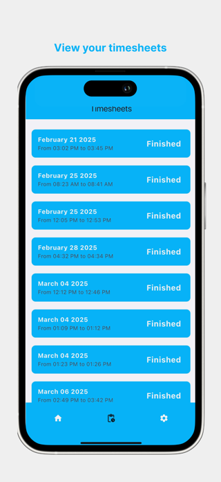 Punch IT - Timesheets Screenshot 2 of 3