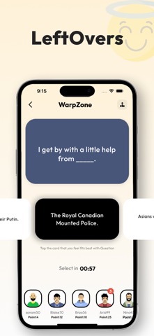 Party Card Game - WickedDeck iPhone screenshot