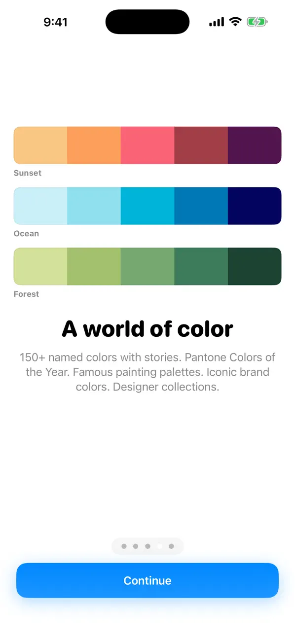 Color Guesser — Game screenshot
