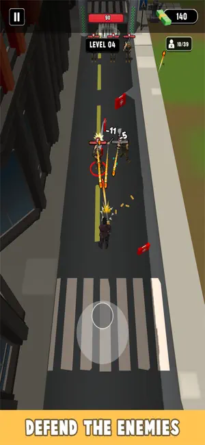 Battle Rage: Gun Shooter Game screenshot 1