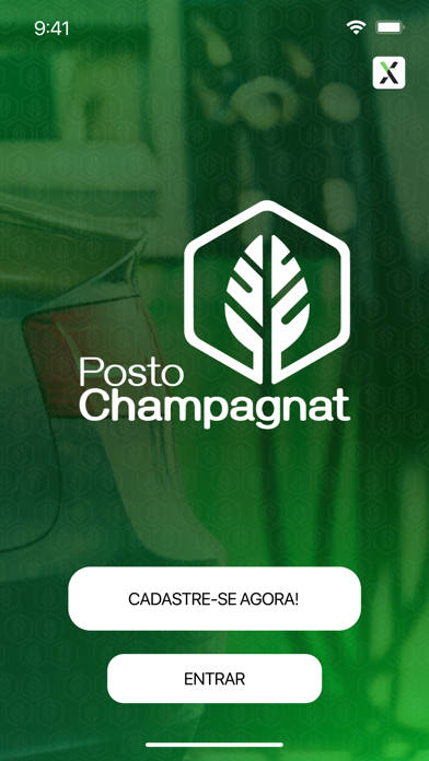 Posto Champagnat app screenshot