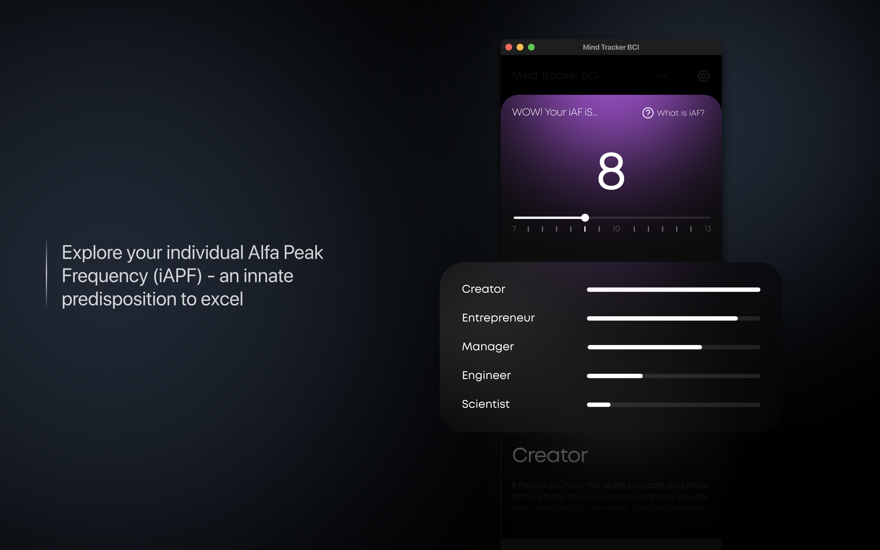 Mind Tracker BCI