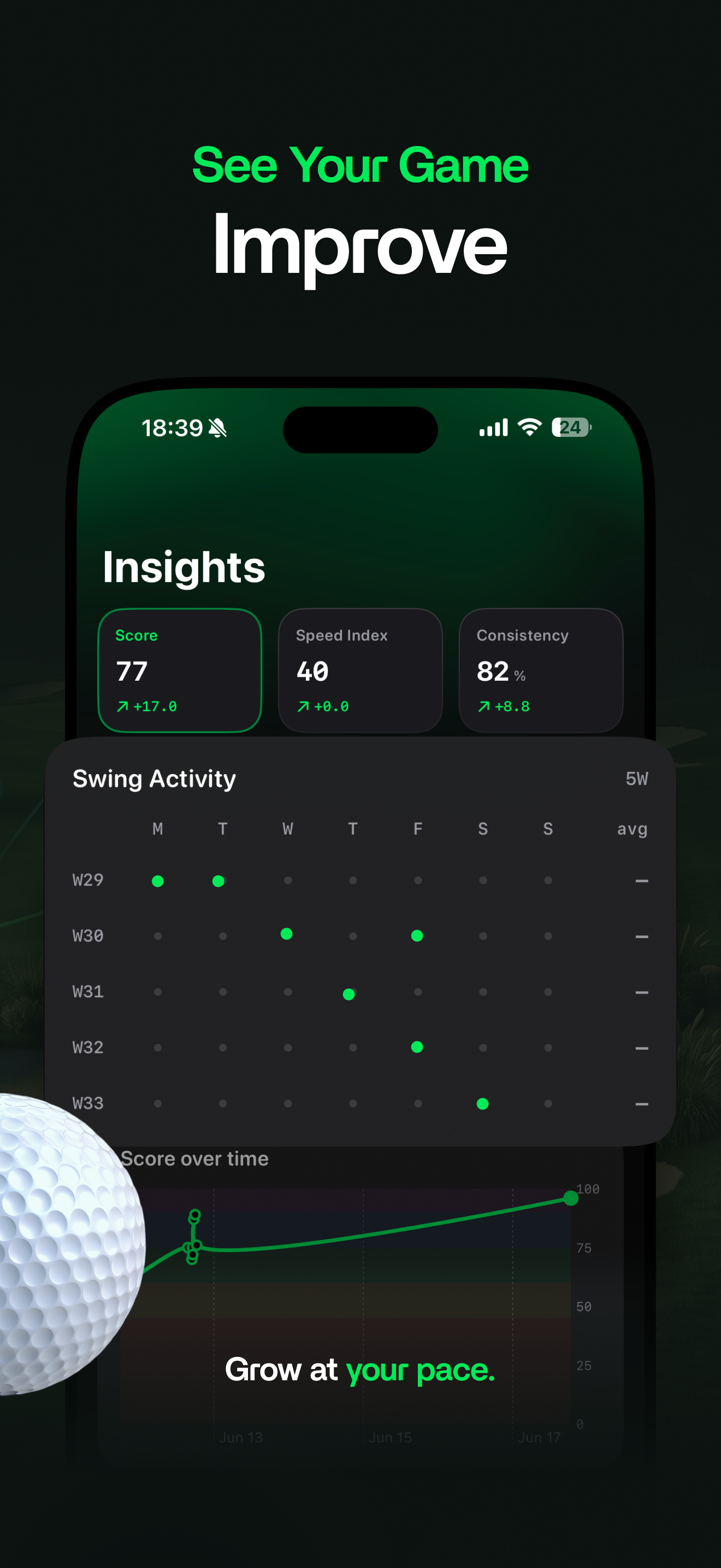 Eagle AI: Golf Swing Analyzer screenshot 6