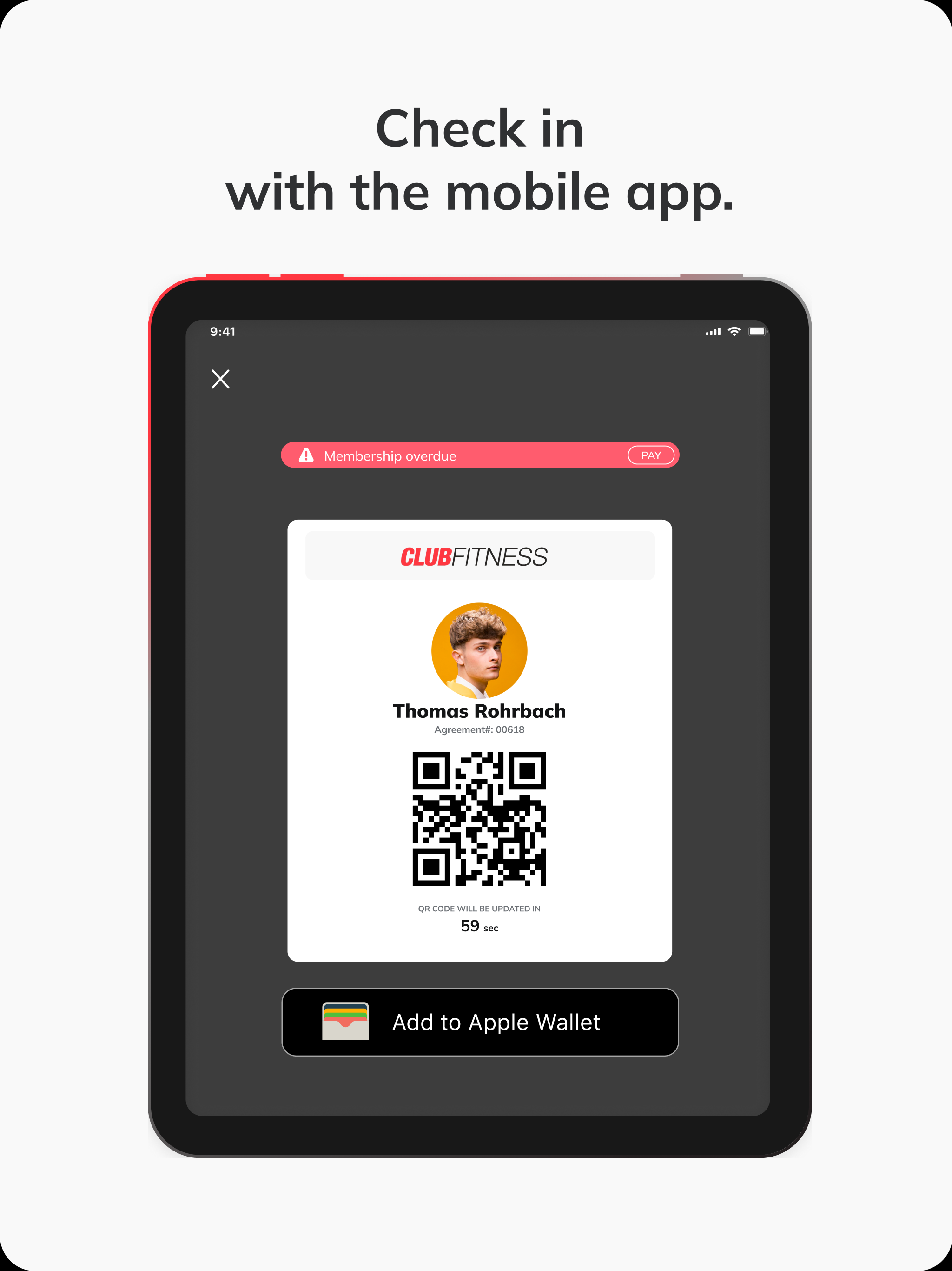 Club Fitness Carrollton App