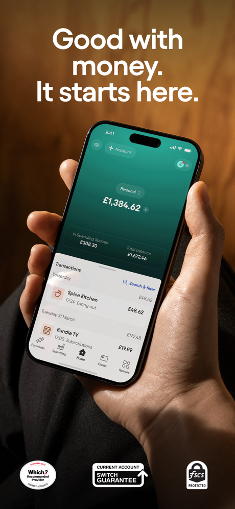 Starling - Mobile Banking screenshot 1