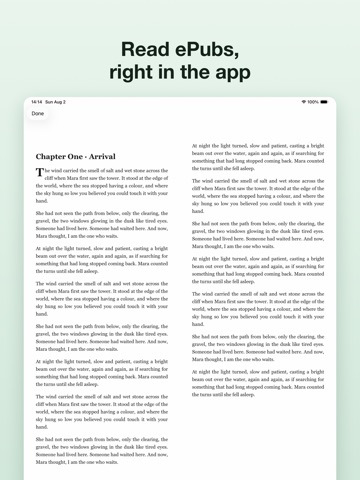 Bookmook: Book Tracker iPad screenshot