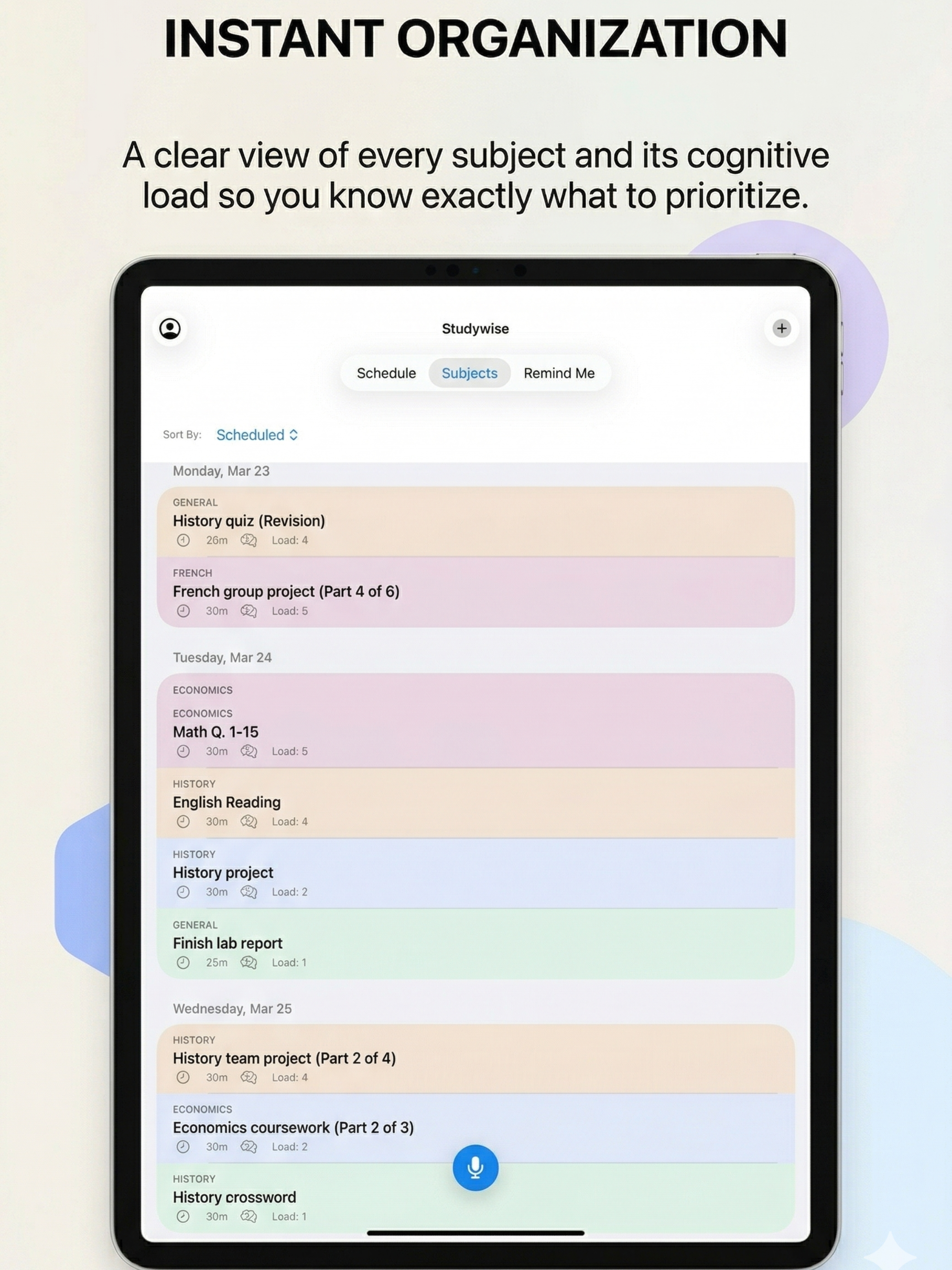 Studywise: AI Student Planner screenshot 10