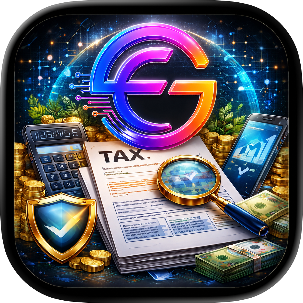 EGK MyTax AI app icon