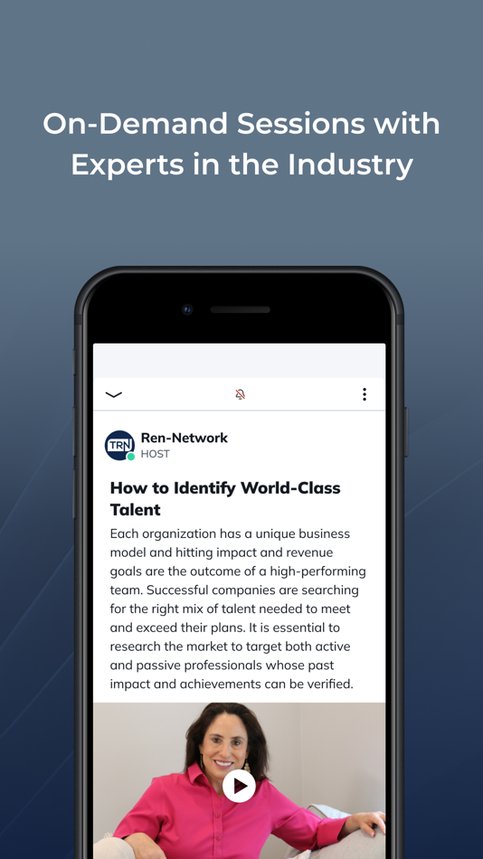 #5. The Renaissance Network (iOS) Podle: The Renaissance Network, Inc.
