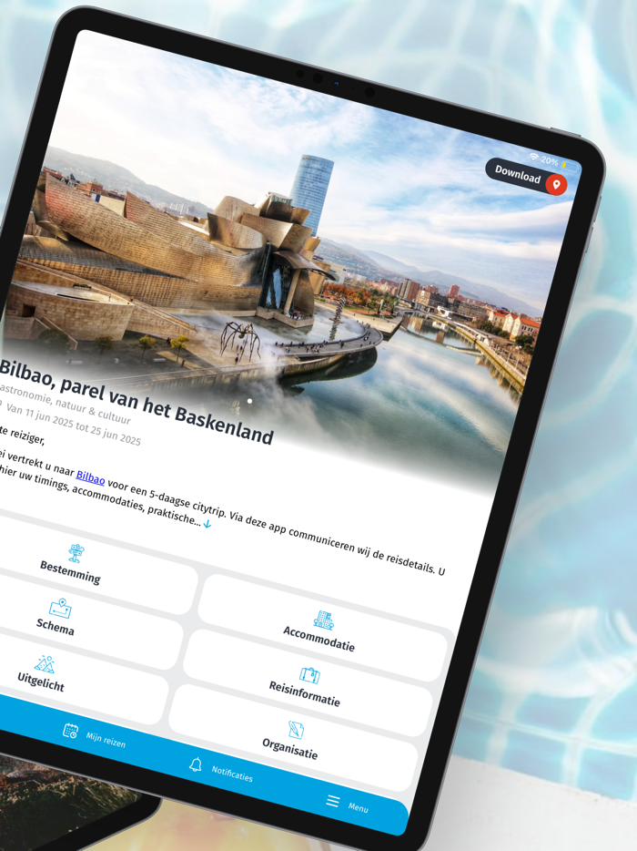 Pelikaan Groepsreizen