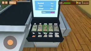 Supermarket Mall Shopping Game screenshot 4