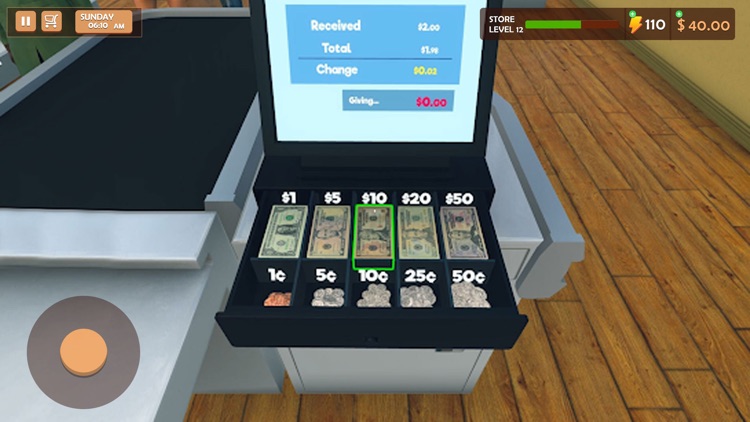 Supermarket Mall Shopping Game screenshot-3