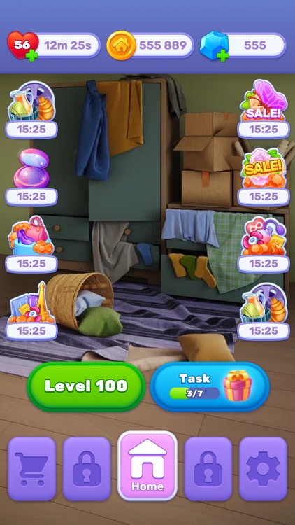 Solitaire Dream Manor：Renovate screenshot-6