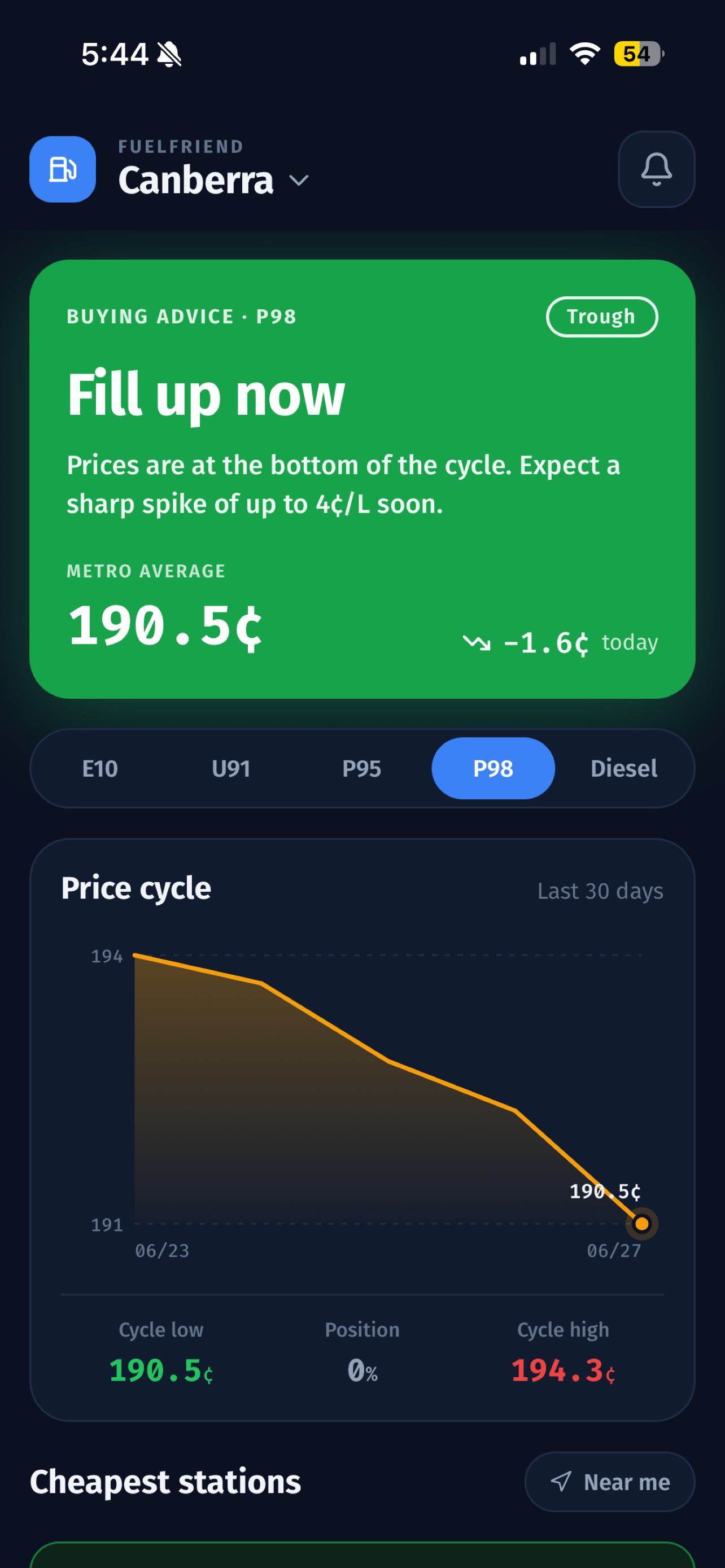 FuelFriend screenshot 5