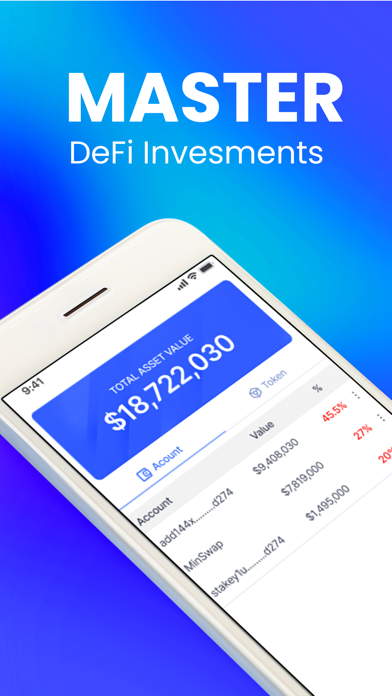 Nio - DeFi Investment Tracker Screenshot