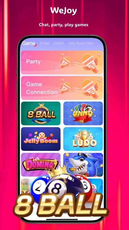 WeJoy- Streamig Party & Game screenshot-4