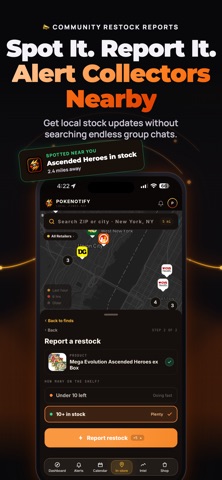 PokeNotify: TCG Restock Alerts screenshot 4