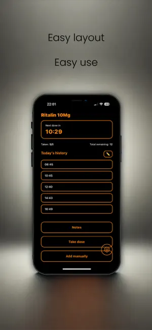 FlexDose screenshot 2