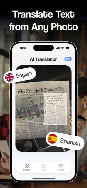 AI Language Translator Pro screenshot 3 of 4