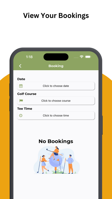 Bukit Jalil Golf Screenshot