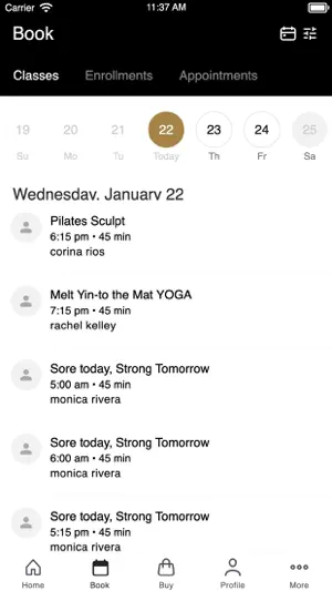 Hot Body Pilates screenshot 2
