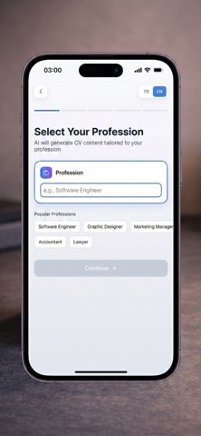 CV Maker AI screenshot