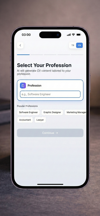 CV Maker AI Screenshot 3 of 3