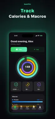 NutriFitr screenshot 1