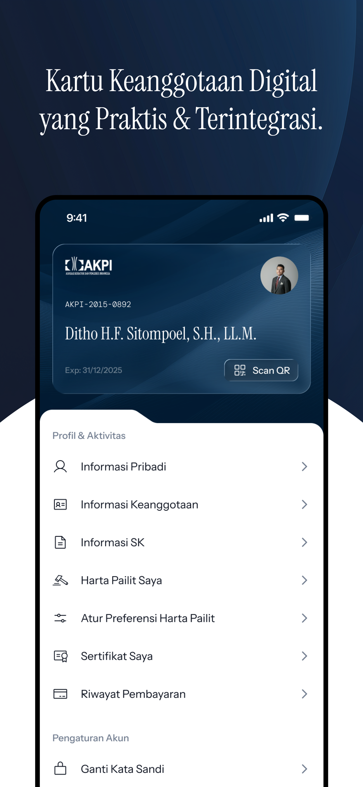 AKPI screenshot 2