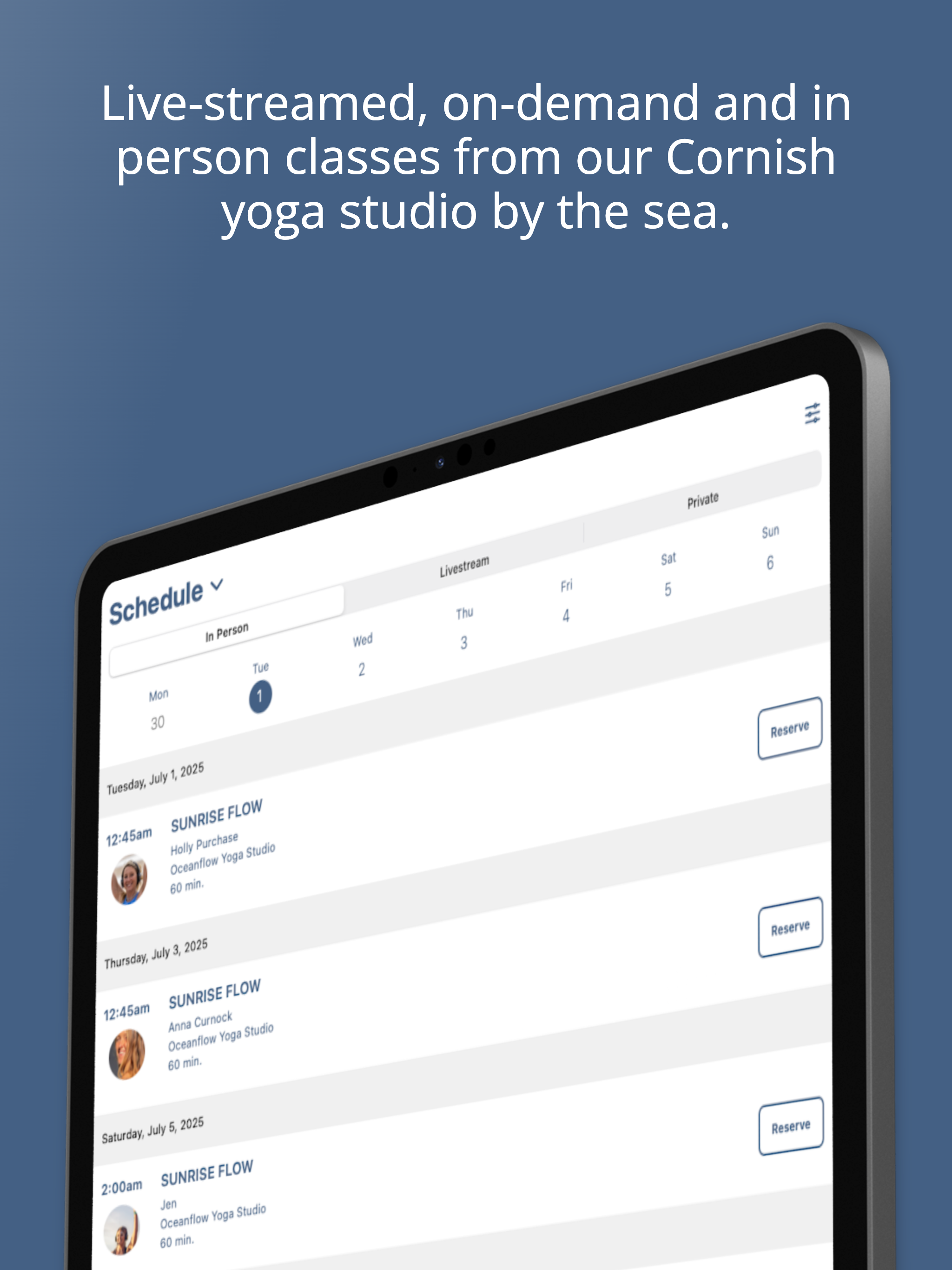 Oceanflow Yoga UK