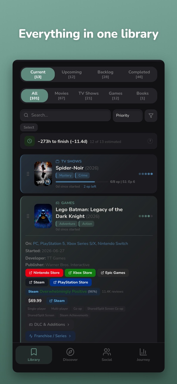 iPhone screenshot