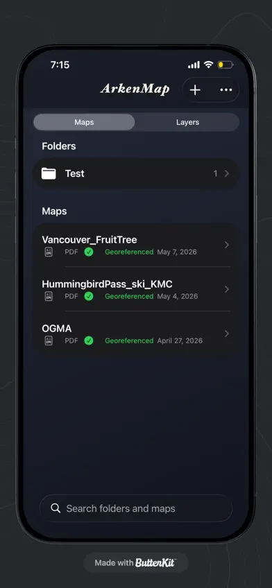 ArkenMap screenshot 1