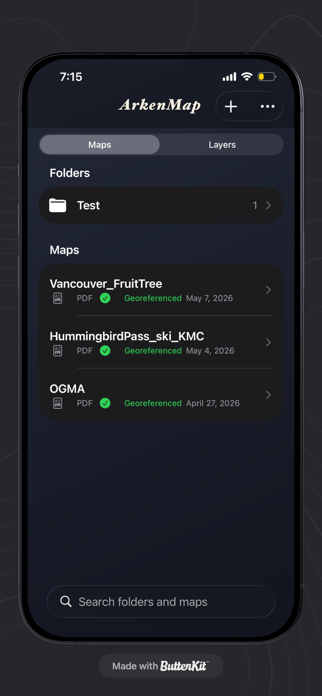 ArkenMap Screenshot 1 of 3