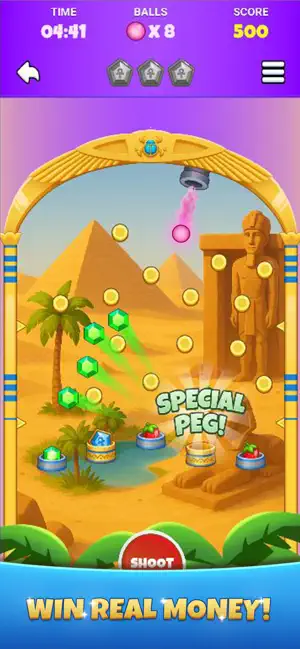 Pachinko Arcade - Plinko Cash screenshot 1