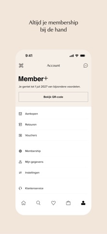 De Bijenkorf – Online shopping iPhone screenshot