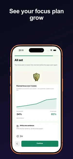 App Blocker: Lockscreen screenshot 3